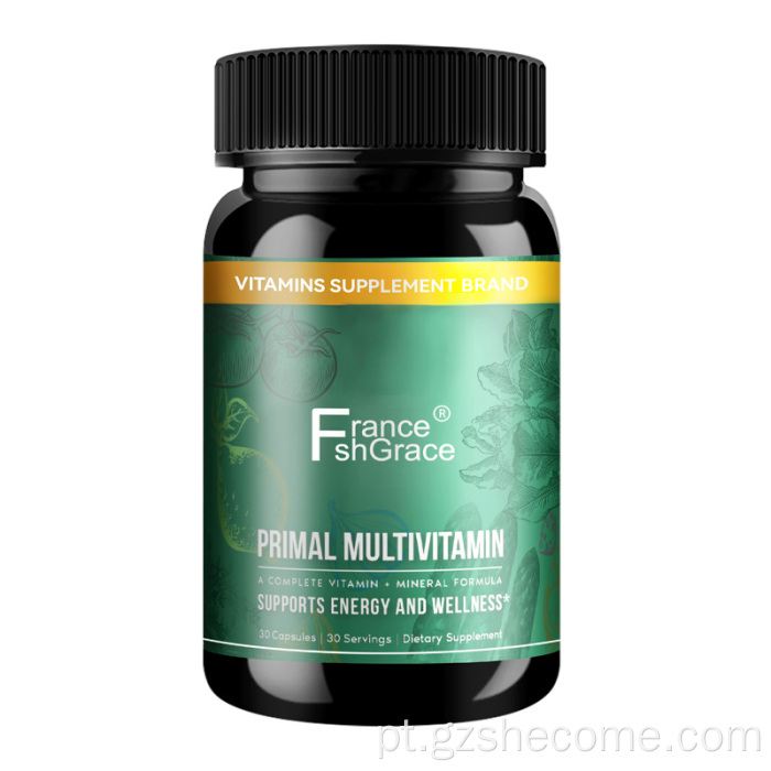 Shecome Primal Multivitamínico Cápsulas Suporte Imunológico Energético